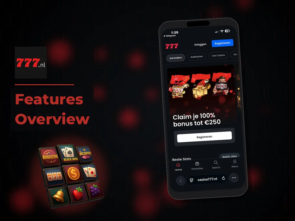 777 Casino Nl - Features Overview