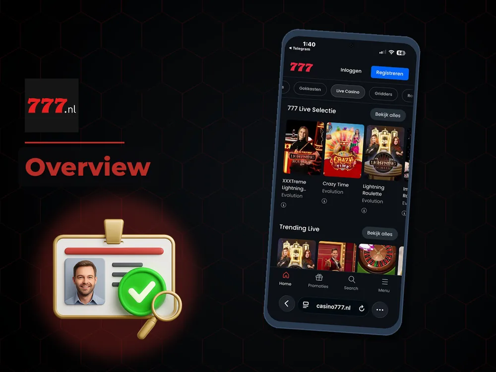 777 Casino Nl - Overview