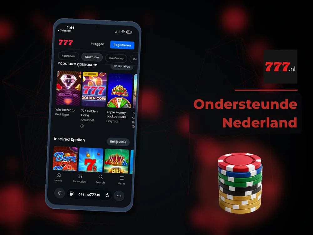 777 Casino Nl - Ondersteunde Nederland