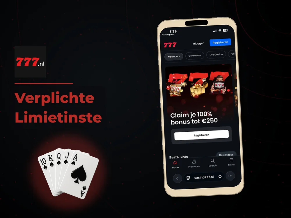 777 Casino Nl - Verplichte Limietinste