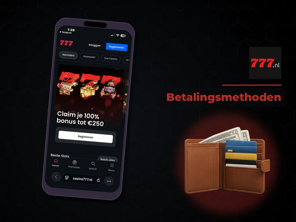 777 Casino Nl - Betalingsmethoden