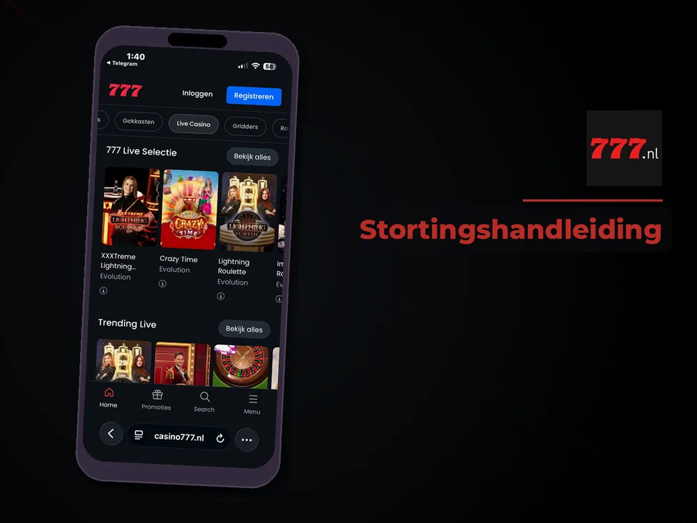 777 Casino Nl - Stortingshandleiding