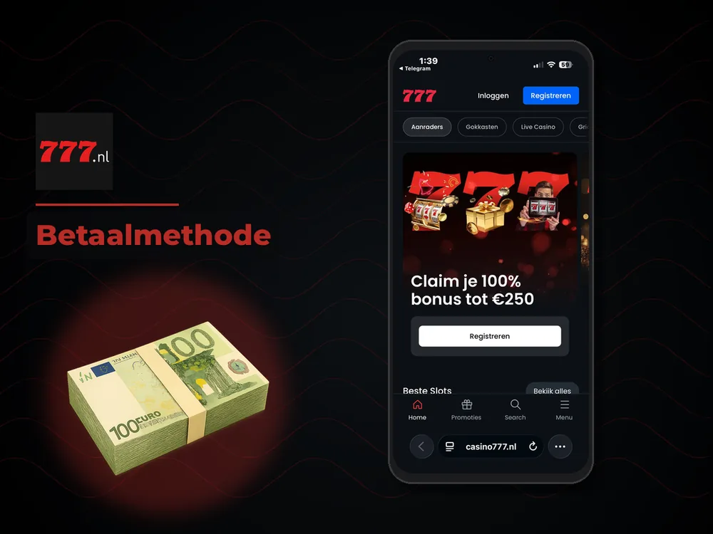 777 Casino Nl - Betaalmethode