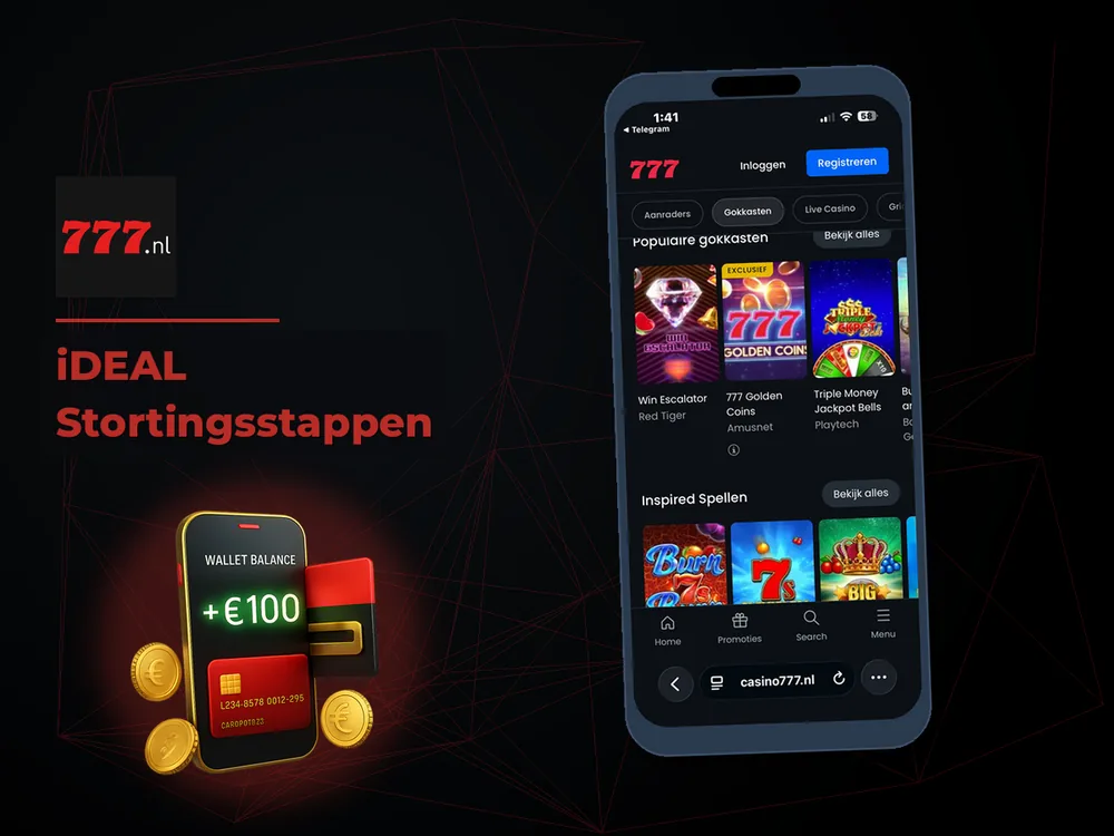 777 Casino Nl - iDEAL Stortingsstappen