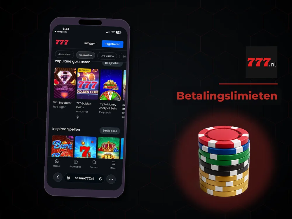 777 Casino Nl - Betalingslimieten