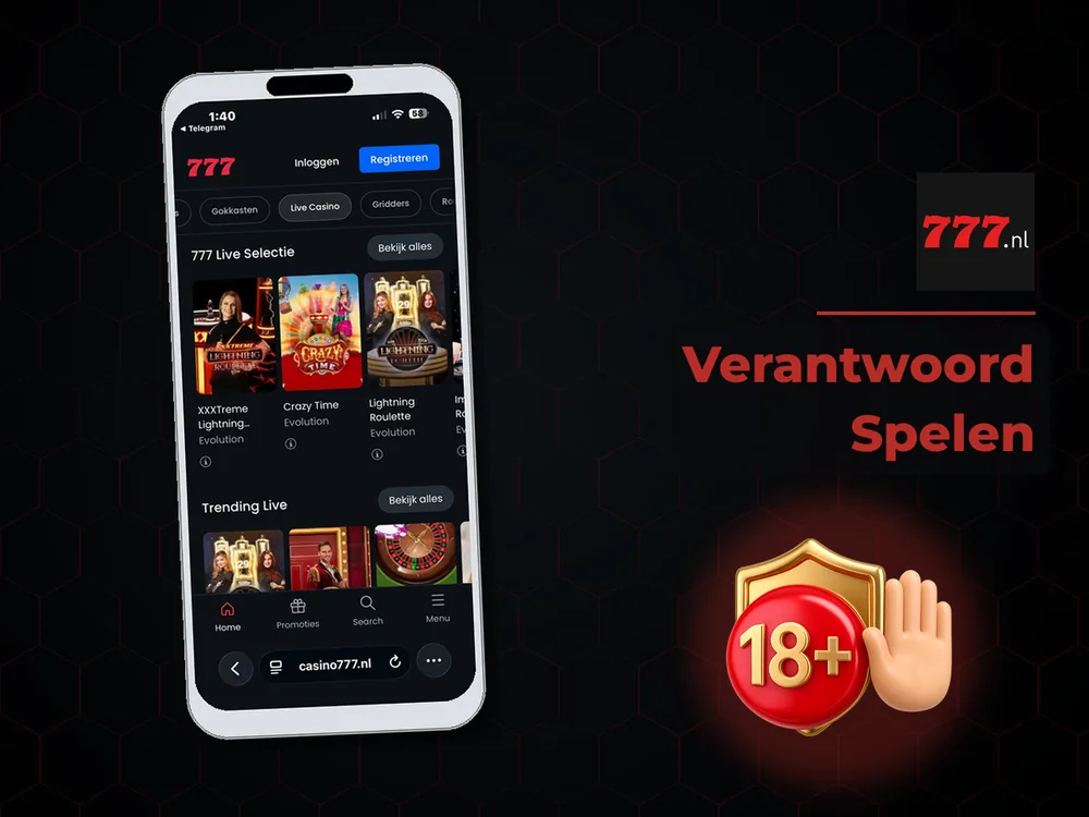 777 Casino Nl - Verantwoord Spelen