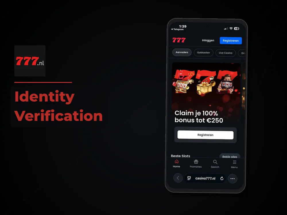 777 Casino Nl - Identity Verification