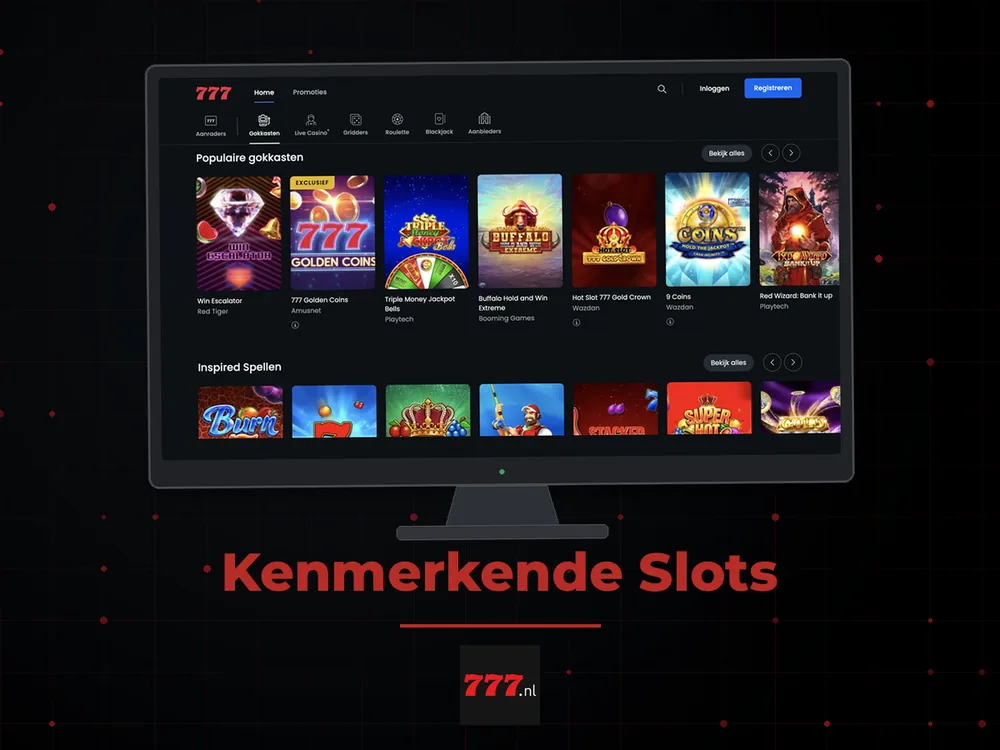 777 Casino Nl - Kenmerkende Slots