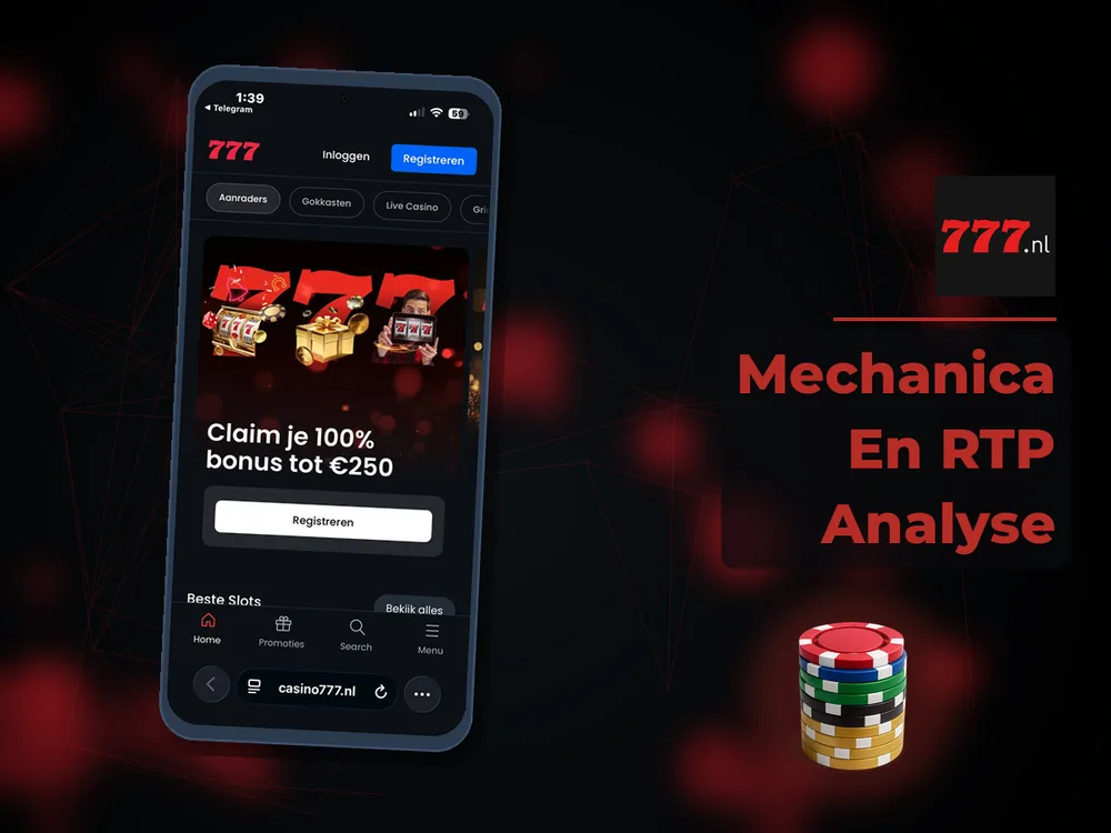 777 Casino Nl - Mechanica En RTP Analyse