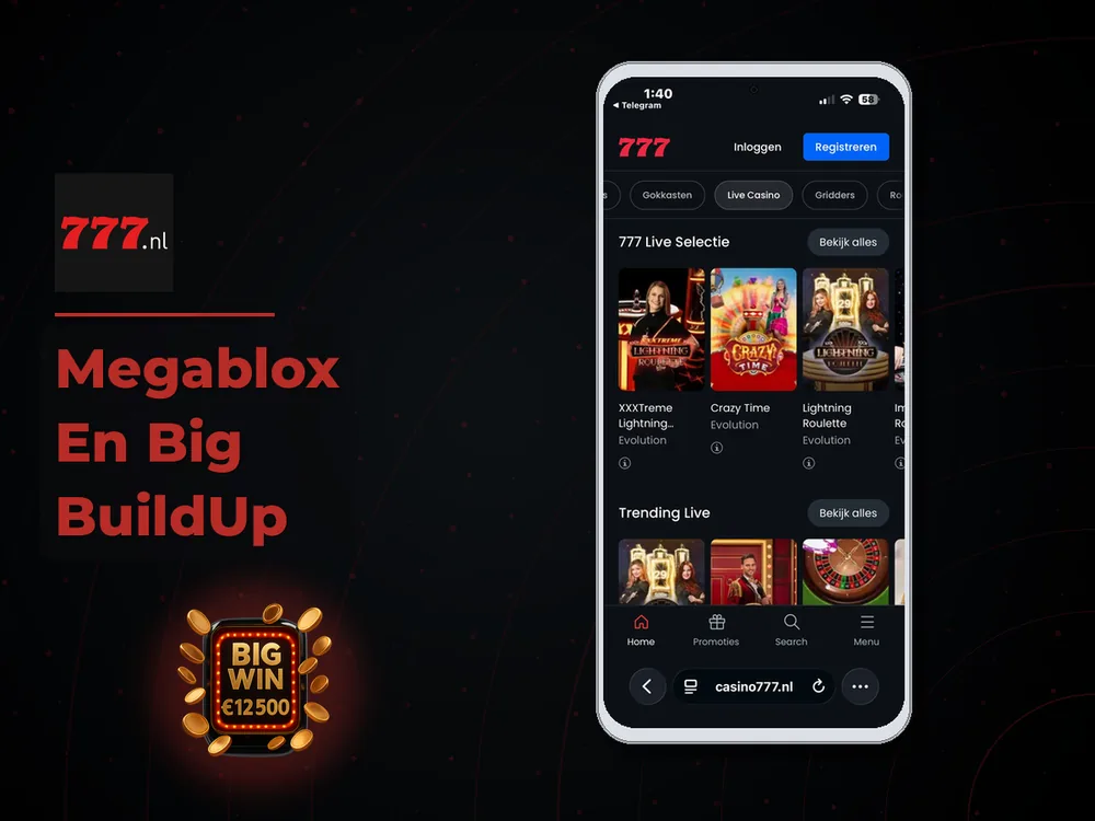 777 Casino Nl - Megablox En Big BuildUp