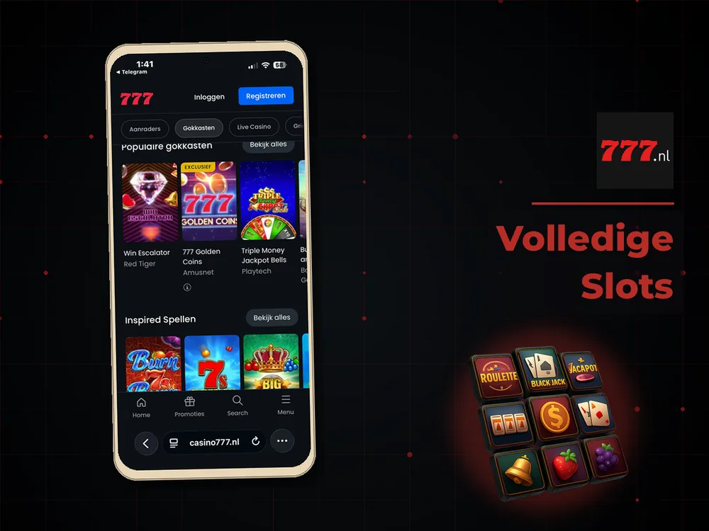 777 Casino Nl - Volledige Slots
