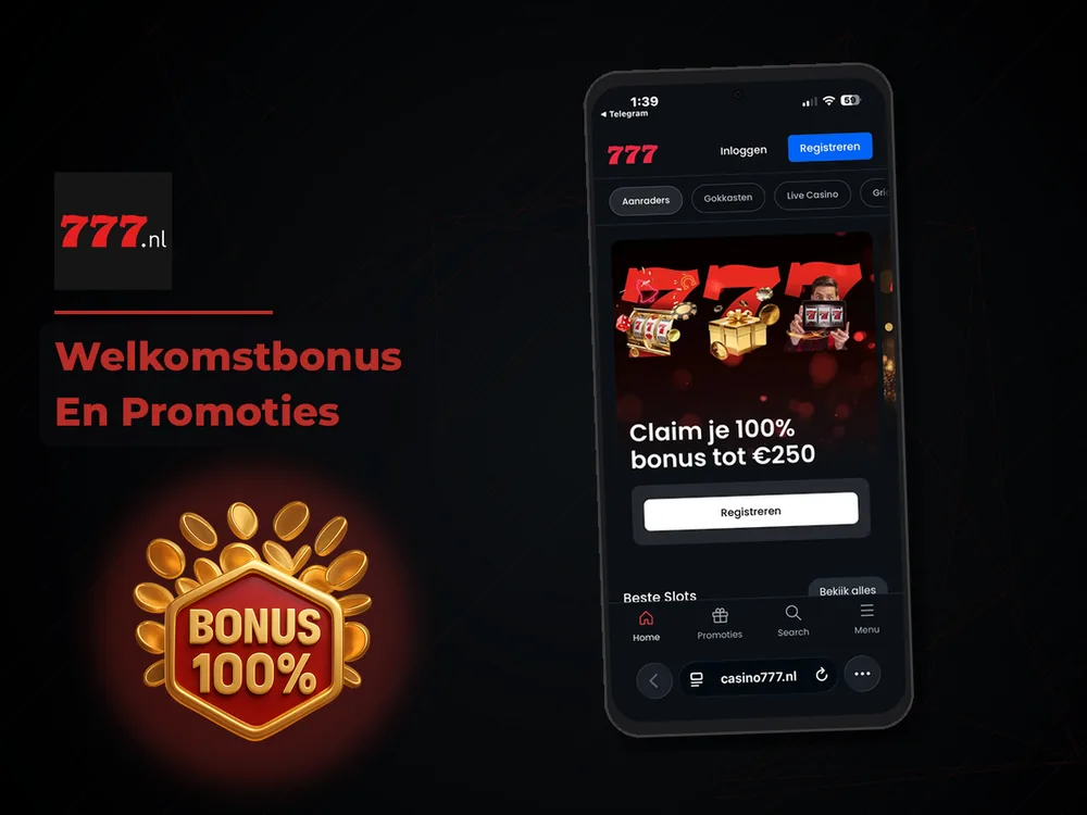 777 Casino Nl - Welkomstbonus En Promoties