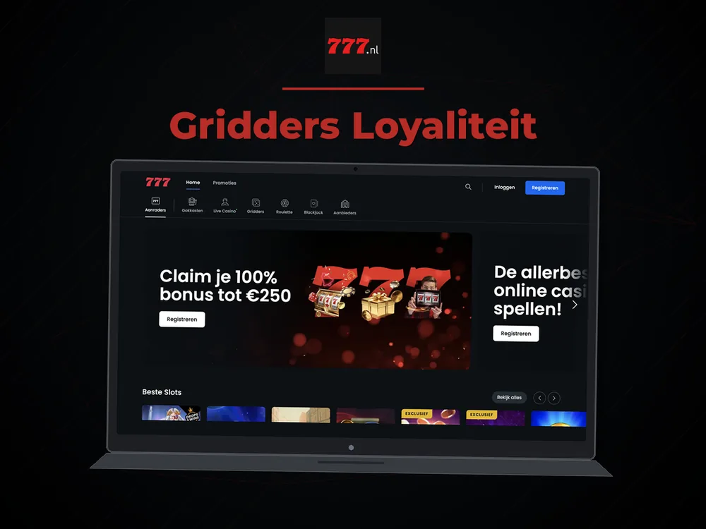 777 Casino Nl - Gridders Loyaliteit