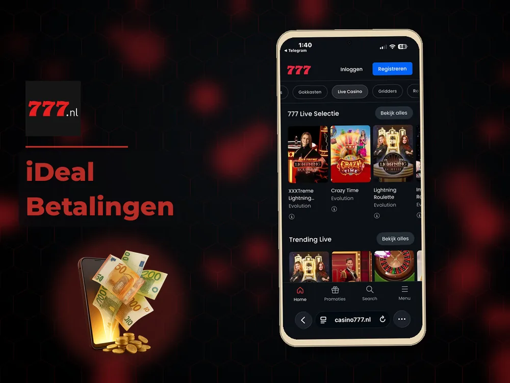 777 Casino Nl - iDeal Betalingen