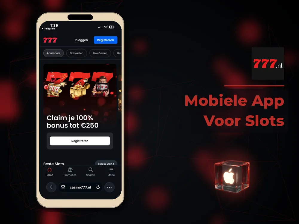 777 Casino Nl - Mobiele App Voor Slots