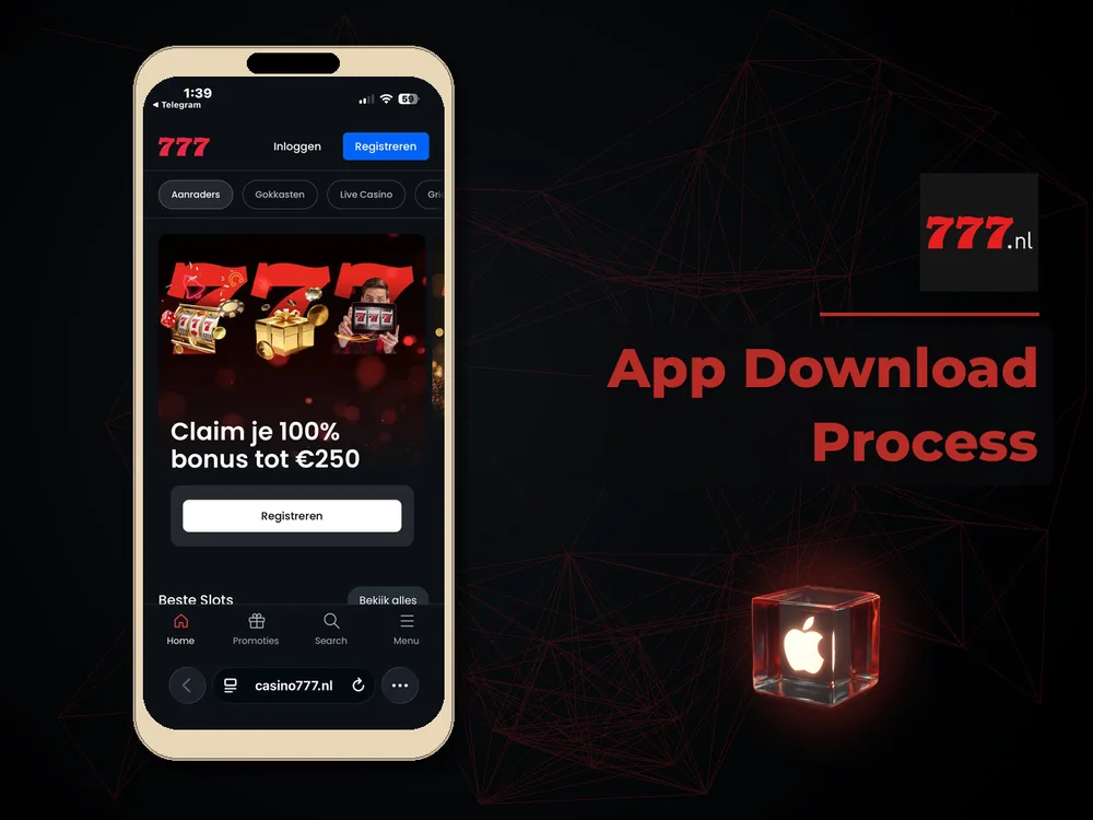 777 Casino Nl - App Download Process