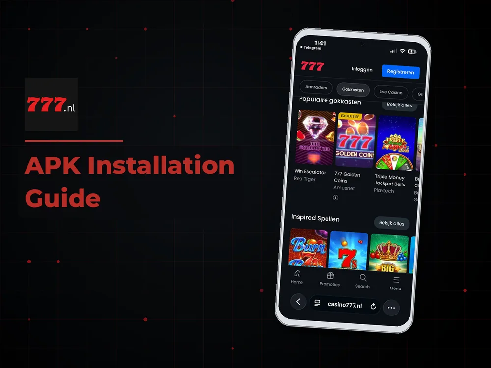 777 Casino Nl - APK Installation Guide