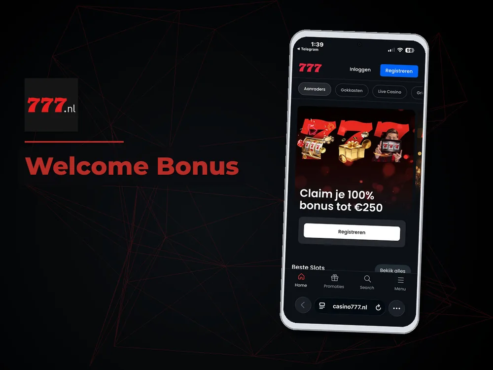 777 Casino Nl - Welcome Bonus