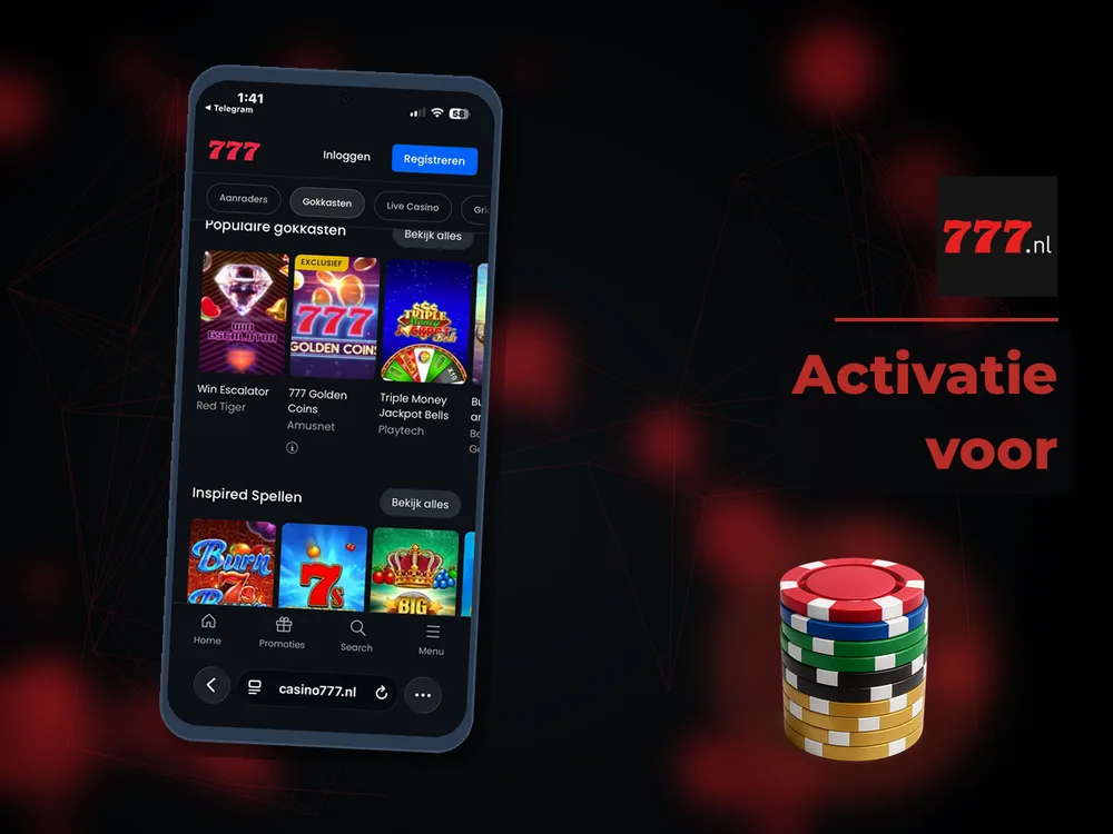 777 Casino Nl - Activatie voor