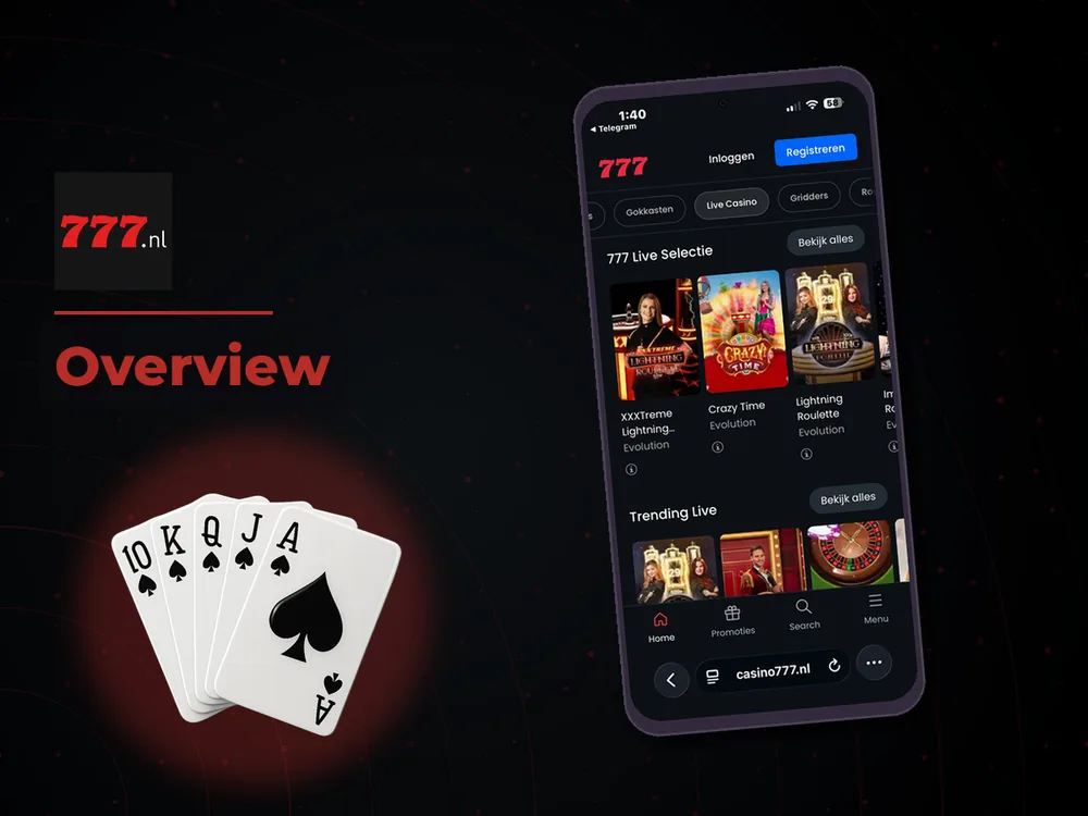 777 Casino Nl - Overview