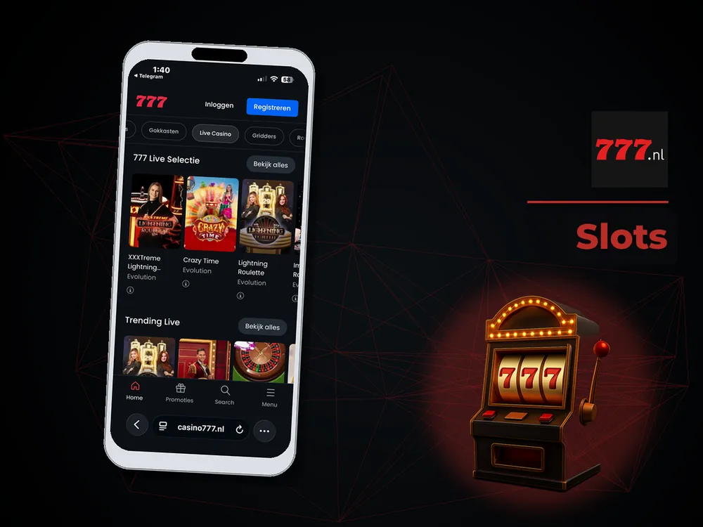777 Casino Nl - Slots