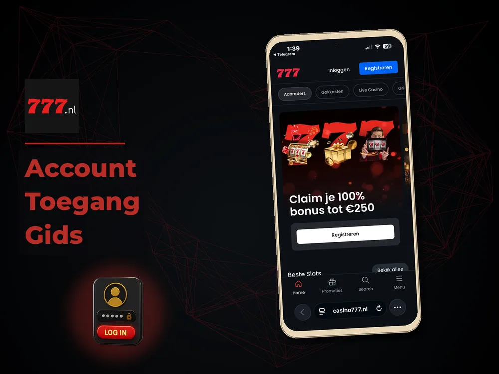 777 Casino Nl - Account Toegang Gids