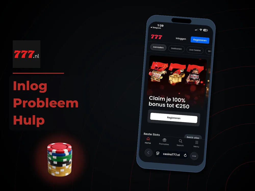 777 Casino Nl - Inlog Probleem Hulp