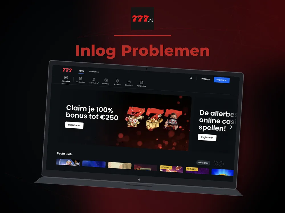 777 Casino Nl - Inlog Problemen