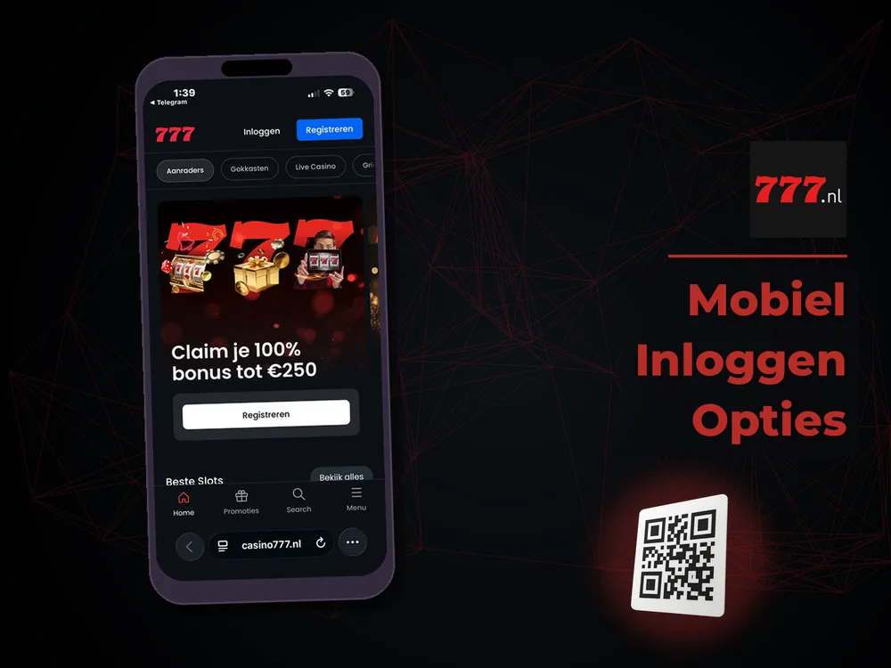 777 Casino Nl - Mobiel Inloggen Opties
